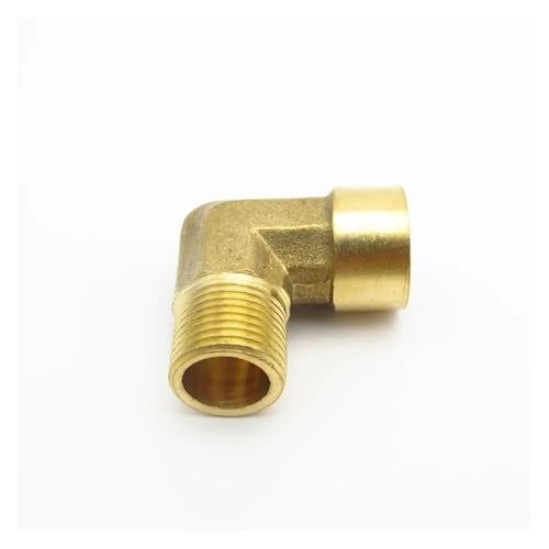 1/2" BSP Male To Female Thread 90 Degree Elbow Brass Pipe Fitting Adapter Coupler Connector For Water Fuel Gas 1/2" BSP Male To Female Thread 90 Degree Elbow Brass Pipe Fitting Adapter Coupler Connector For Water Fuel Gas von ITCLEYMDZV
