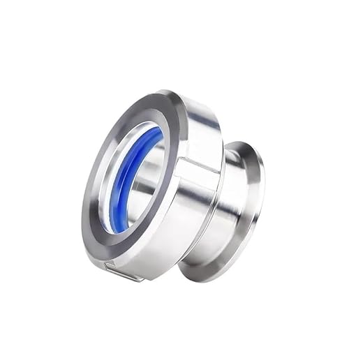 1.5"(38mm) OD50.5 Tri Clamp Style Process View Sight Glass,Stainless Steel304 von ITCLEYMDZV