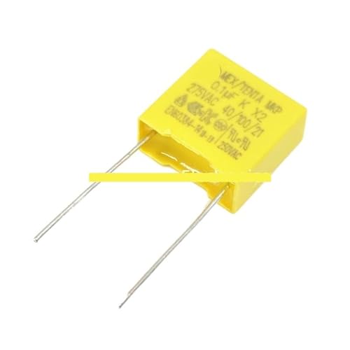 10PCS capacitor X2 Polypropylene film 275V0.1UF 104K P15 von ITCLEYMDZV