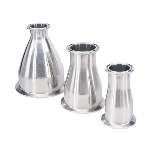 1PC 1.5" Tri Clamp Fit Tube O.D 38mm-19mm Reducer 304 Stainless Concentic Pipe Fitting von ITCLEYMDZV