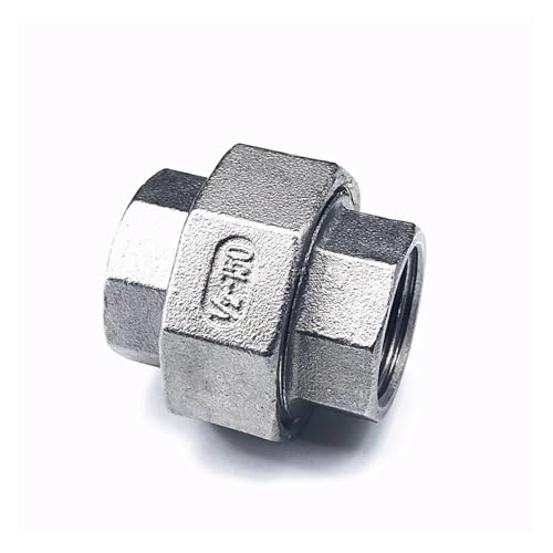 1PCS 304 Stainless Steel Union Joint Coupling 1/4" BSP Female Thread Cast Pipe Fitting 1PCS 304 Stainless Steel Union Joint Coupling 1/4" BSP Female Thread Cast Pipe Fitting von ITCLEYMDZV