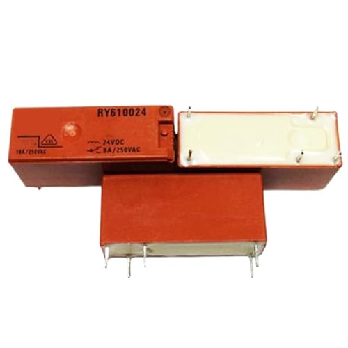 2PCS/lot Relay RY610024 RY610012 RY610005 RY611012 8A 5PIN Open and close von ITCLEYMDZV