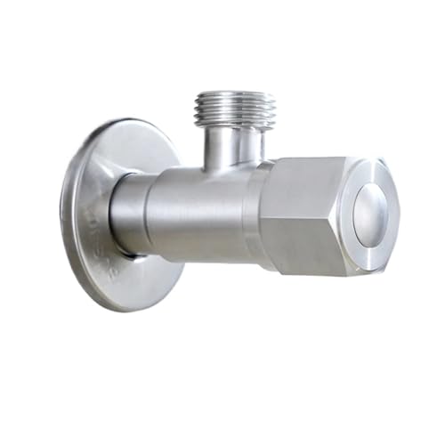 304 Stainless Steel Angle Valves Kitchen Bathroom Accessories Diverter Valve Connector for Toilet Sink Basin Water Heater 304 Stainless Steel Angle Valves Kitchen Bathroom Accessories Diverter Valve Connector for Toilet Sink Basin Water Heater von ITCLEYMDZV