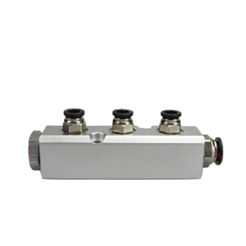 30x30mm G1/4" Out G1/2" In 3 Way Pneumatic Fitting Air Manifold Block Splitter 30x30mm G1/4" Out G1/2" In 3 Way Pneumatic Fitting Air Manifold Block Splitter von ITCLEYMDZV