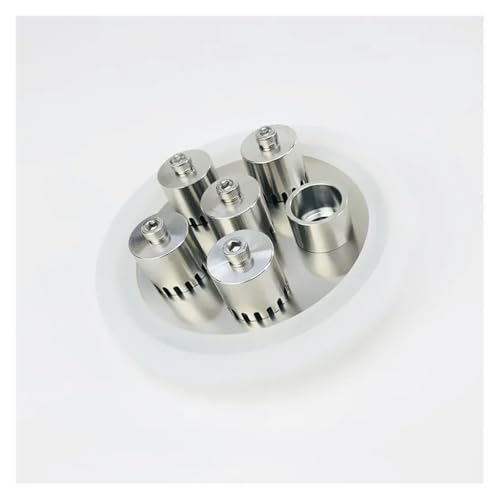 4" 304 Stainless Steel Bubble Plate Set With Double Card Slot Gasket For 4" Column 4" 304 Stainless Steel Bubble Plate Set With Double Card Slot Gasket For 4" Column von ITCLEYMDZV