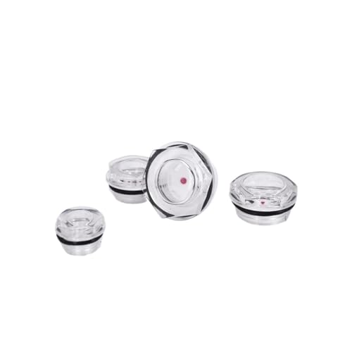 5PC M42x1.5mm Metric Male Oil Level Sight Glass Window Round Head For Air Compressor Gearbox von ITCLEYMDZV