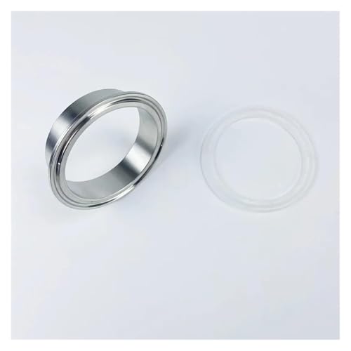 6.5" 159mm OD183mm Weld Ferrule With Silicone Gasket Tri Clamp Type Stainless Steel Flange SUS 304 6.5" 159mm OD183mm Weld Ferrule With Silicone Gasket Tri Clamp Type Stainless Steel Flange SUS 304 von ITCLEYMDZV