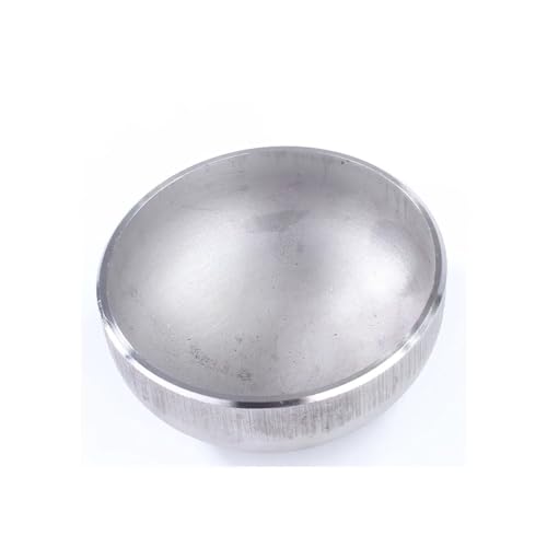 89mm OD Pipe Blind Head End Cap 2mm Wall 304 Stainless Steel Tube Fitting Industrial von ITCLEYMDZV