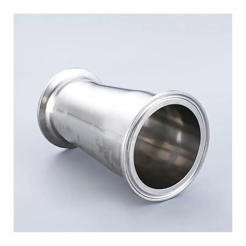 89mm to 76mm Pipe OD 3.5" to 3" Tri Clamp Reducer SUS 304 Stainless Pipe Fitting Homebrew von ITCLEYMDZV