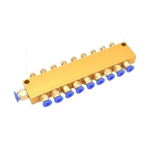 9 Way Adjustable Separator Manifold Block Quick to 9 Way Adjustable Separator Manifold Block Quick to von ITCLEYMDZV