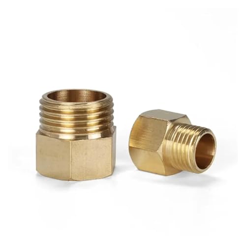Copper 1/2" Male to M14x1.5 Female Threaded Brass Coupler Brass Pipe Fitting Copper 1/2" Male to M14x1.5 Female Threaded Brass Coupler Brass Pipe Fitting von ITCLEYMDZV