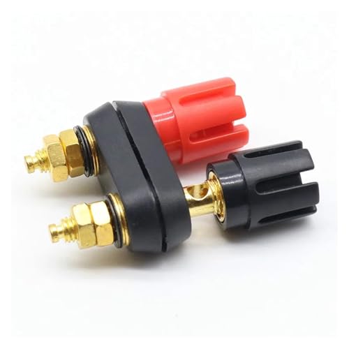 ITCLEYMDZV 1 pcs Speaker terminal Connector Socket Dual Female for Speaker Amplifier von ITCLEYMDZV