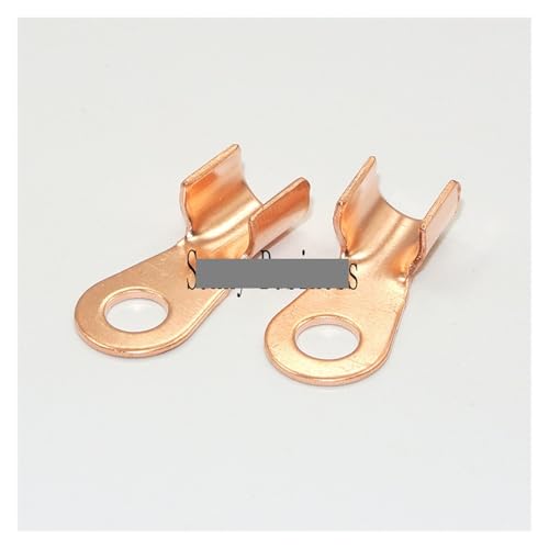 ITCLEYMDZV 10pcs/Lot 300A Battery Cable Connector Circular Splice Crimp Ring Terminal Cable Copper Lug OT-300A 12.2mm von ITCLEYMDZV