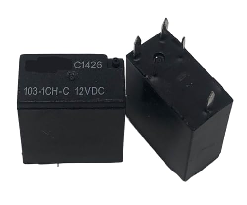 ITCLEYMDZV 1pc 8103-1CH-C (12VDC KA-1C-12V-25A) Relay 5PINS von ITCLEYMDZV