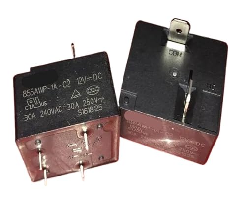 ITCLEYMDZV 1pc 855AWP-1A-C2 12VDC (MPQ4-1A-12V-30A) Relay 4pins von ITCLEYMDZV