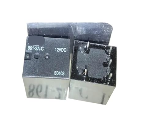 ITCLEYMDZV 1pc 861-2A-C 12VDC Relay 5pins ITCLEYMDZV 1pc 861-2A-C 12VDC Relay 5pins von ITCLEYMDZV