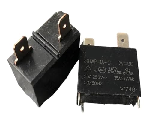 ITCLEYMDZV 1pc 891WP-1A-C 12VDC (102F-12V-25A) Reray 4pins von ITCLEYMDZV
