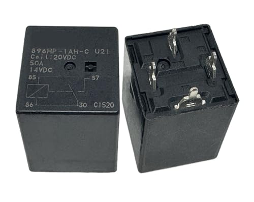 ITCLEYMDZV 1pc 896HP-1AH-C 20VDC (V4-1A-P-12V/20V-50A) Relay 4 pins von ITCLEYMDZV