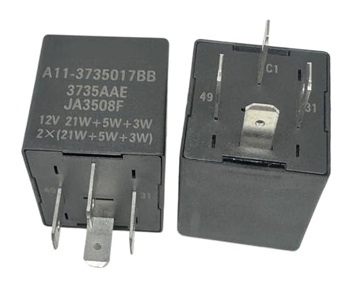 ITCLEYMDZV 1pc A11-3735017BB 3735AAE JA3508F 12V 21W+5W+3W Flasher 4pins ITCLEYMDZV 1pc A11-3735017BB 3735AAE JA3508F 12V 21W+5W+3W Flasher 4pins von ITCLEYMDZV