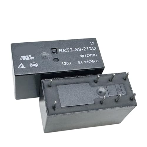 ITCLEYMDZV 1pc BRT2-SS-212D 12V (115F2C-8A) Relay 8pins von ITCLEYMDZV