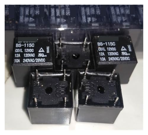 ITCLEYMDZV 1pc BS-115C 12VDC (T73C-5V/12V/24V) Relay 5pins von ITCLEYMDZV