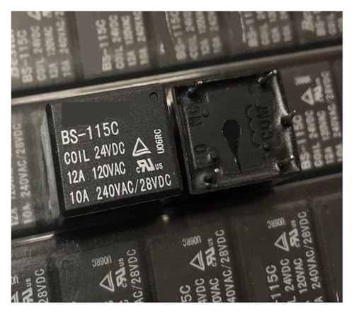 ITCLEYMDZV 1pc BS-115C 24VDC (T73C-5V/12V/24V) Relay 5pins von ITCLEYMDZV
