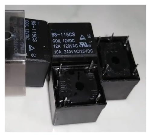 ITCLEYMDZV 1pc BS-115CS 12VDC (T73C-5V/12V/24V) Relay 5pins von ITCLEYMDZV