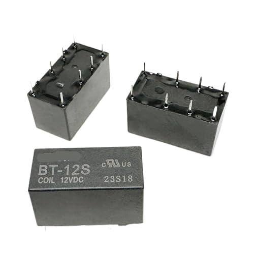 ITCLEYMDZV 1pc BT-12S 12V Relay 8pins ITCLEYMDZV 1pc BT-12S 12V Relay 8pins von ITCLEYMDZV