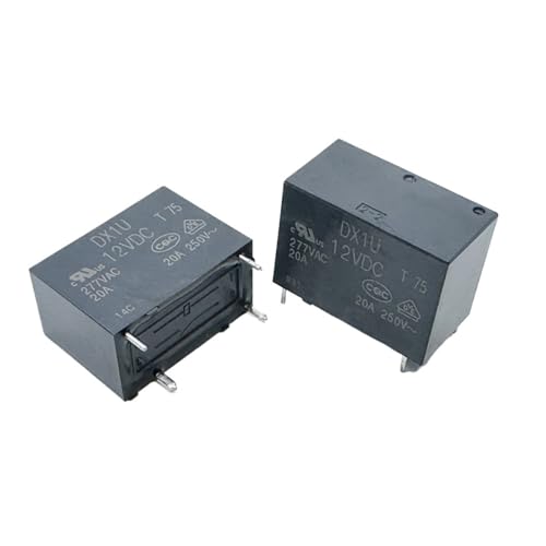 ITCLEYMDZV 1pc DX1U 12VDC 20A Relay 4pins ITCLEYMDZV 1pc DX1U 12VDC 20A Relay 4pins von ITCLEYMDZV