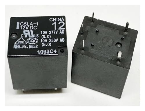 ITCLEYMDZV 1pc G5LA-1 12VDC (T73C-12V) Relay 5pins von ITCLEYMDZV