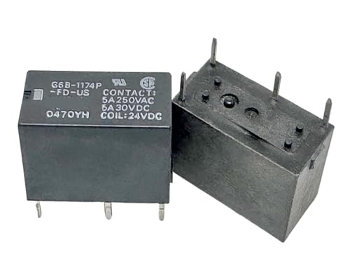 ITCLEYMDZV 1pc G6B-1174P-FD-US 24V Relay 4 pins ITCLEYMDZV 1pc G6B-1174P-FD-US 24V Relay 4 pins von ITCLEYMDZV