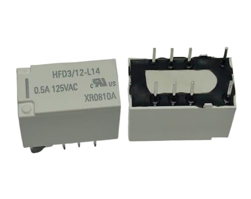 ITCLEYMDZV 1pc HFD3 12-L14 (TX2-L1-12V) Relay 8 pins von ITCLEYMDZV