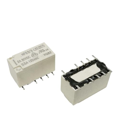 ITCLEYMDZV 1pc HFD3 3-L2S(257) (TX2-L2-2A) Relay 10pins von ITCLEYMDZV