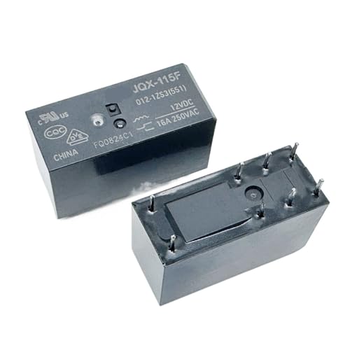 ITCLEYMDZV 1pc JQX-115F 012-1ZS3(551) Relay 8pins von ITCLEYMDZV