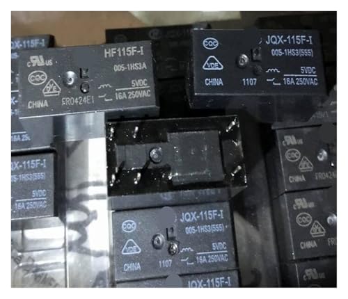 ITCLEYMDZV 1pc JQX-115F-I 005-1HS3 Relay 6pins ITCLEYMDZV 1pc JQX-115F-I 005-1HS3 Relay 6pins von ITCLEYMDZV