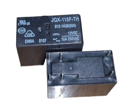 ITCLEYMDZV 1pc JQX-115F-TH 012-1H3B(555) (115F-1A-6P-12V-10A) Relay 6pins von ITCLEYMDZV