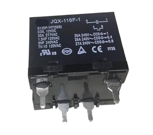 ITCLEYMDZV 1pc JQX-116F-1 012DP-1HT(555) (G7L-1A-12V-30A) Relay 4pins von ITCLEYMDZV