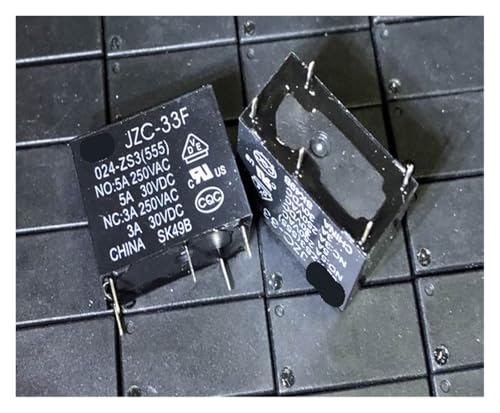 ITCLEYMDZV 1pc JZC-33F 024-ZS3(555) Relay 5pins von ITCLEYMDZV