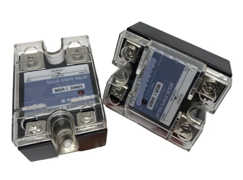 ITCLEYMDZV 1pc MGR-1 D4825 25A 3-32VDC Solid-State Relay 4 pins ITCLEYMDZV 1pc MGR-1 D4825 25A 3-32VDC Solid-State Relay 4 pins von ITCLEYMDZV