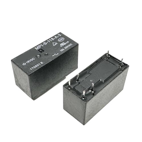 ITCLEYMDZV 1pc MPI-S-118-A-3 (115FA6-18V-16A) Relay 6pins von ITCLEYMDZV