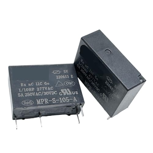 ITCLEYMDZV 1pc MPR-S-105-A 5V Relay 4pins ITCLEYMDZV 1pc MPR-S-105-A 5V Relay 4pins von ITCLEYMDZV