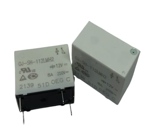 ITCLEYMDZV 1pc OJ-SH-112LMH2 12V Relay 4 pins ITCLEYMDZV 1pc OJ-SH-112LMH2 12V Relay 4 pins von ITCLEYMDZV