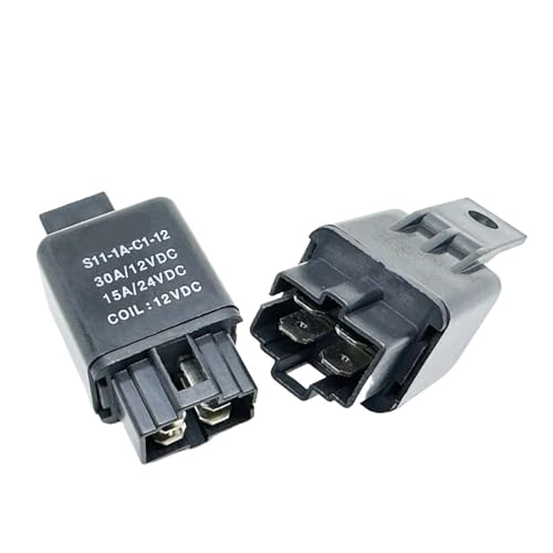 ITCLEYMDZV 1pc S11-1A-C1-12 (804-12V-30A) Relay 4pins von ITCLEYMDZV