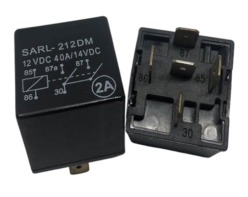 ITCLEYMDZV 1pc SARL-212DM (V4-2A-12V-40A) Relay 5pins von ITCLEYMDZV