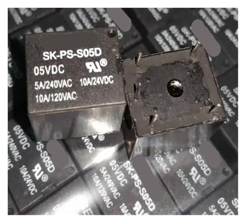 ITCLEYMDZV 1pc SK-PS-S05D 5V Relay 5pins ITCLEYMDZV 1pc SK-PS-S05D 5V Relay 5pins von ITCLEYMDZV