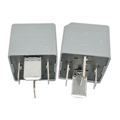 ITCLEYMDZV 1pc V23136-J4-X62 (V7-1A-12V-70A) Relay 4pins ; Relay Base von ITCLEYMDZV
