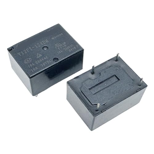 ITCLEYMDZV 1pc Y12FT-124DM (7520A-24V-16A) Relay 4pins von ITCLEYMDZV