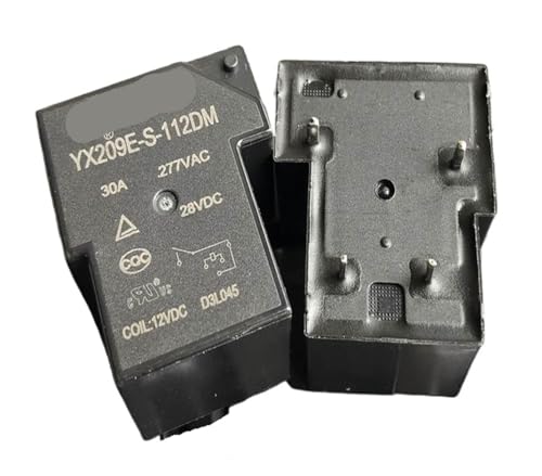 ITCLEYMDZV 1pc YX209E-S-112DM (T90-1A-4P-12V-30A) Relay 4pins von ITCLEYMDZV