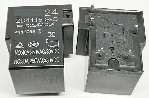 ITCLEYMDZV 1pc ZD4115-S-C DC24V-C5X Relay 5pins ITCLEYMDZV 1pc ZD4115-S-C DC24V-C5X Relay 5pins von ITCLEYMDZV