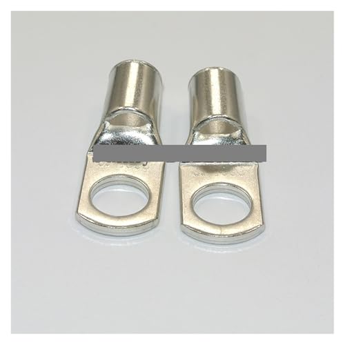 ITCLEYMDZV 20 X Copper Tube Terminals - Battery Cable Lugs/Eyelets Sizes 50mm 1AWG SC50-8 von ITCLEYMDZV